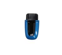 Ignition Barrel Fit For Porsche 911 Cayenne Macan Panamera Engine Start Key Switch Car Smart Key ABS Car Start Engine Button Push Start Ignition Switch(Blue)
