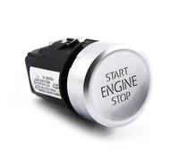 Ignition Barrel Fit For Tiguan Sharan Car Engine Start Stop Push Button Key Start Keyless Entry Ignition Starter Switch Engine Start Stop Button