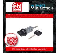 Ignition Barrel fits VAUXHALL CAVALIER Mk2, Mk3 81 to 95 090140760 0913614 Febi