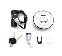 Ignition Barrel For CBR125 For CBR125R R For CBR 125 125cc 2003-2007 Motorcycle Ignition Switch Fuel Gas Cap Cover Lock&Keys Set Ignition Barrel Switch(Full Set Lock)