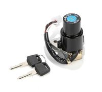 Ignition Barrel For Klr-650 For Klr 650 For Klr650 1987-2007 Motorcycle Switch Lock With Key Set Electric Door 6 Wires Car Door Lock Actuator Unit