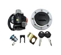 Ignition Barrel For Suzuki For GSXR 1000 2001 2002 DL1000 For GSX-R 600 Motorcycle Ignition Switch Seat Gas Cap Lock Key Ignition Barrel Switch