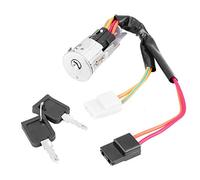 Ignition Barrel for TRAFIC VIVARO PRIMASTAR, Ignition Starter Switch Lock Barrel with 2 Keys, OE# 7701038365 7701038364 7701203147 7700765533 7701475696