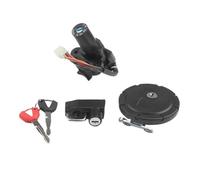 Ignition Barrel Key Compatible With KLX250SF 2009-2010 For KLX250S 2009-2014 For KLX125 For D-Tracker 2010-2014 Motorcycle Ignition Switch Lock Key Set 51049-0047