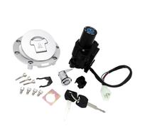 Ignition Barrel Key Compatible With VTR1000F For CBR954 For CB900F For CBR600 For VFR800 Motorbike Ignitions Motorcycle Ignition Switch Steering Lock Fuel Cap Set