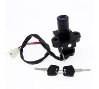 Ignition Barrel Key Compatible With XRV750 For Africa For Twin 1993 1994 1995 1996 1997 1998 1999 2000 Motorcycle 3 Wires Ignition Switch Lock With 2 Keys Set