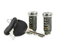 Ignition Barrel Lock Set- Zip Key Lgnition Switch Cylinder Set W/ 2 Keys For Fly 125 4T Pads Brake
