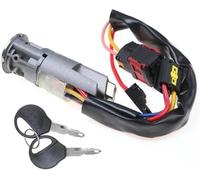 Ignition Barrel Switch 4162.PO 4162PO 992712 for Peugeot 206 406 1998-2010 Ignition Switch Cables Ignition Switch Lock Cable