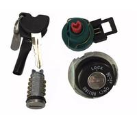Ignition Barrel Switch For Piaggio For Zip 50 For Rai Main Switch For Giler 573512 298581 Scooter Accessories 50cc 2 Stroke Or 4 Stroke Scooter Lock Set Ignition Switch Key Lock