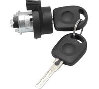 Ignition Barrel Switch for VW for Golf 5/MK5 2004-2008 Car Steering Ignition Switch Lock Barrel Cylinder with 2 Keys 6L0905855D 8E0905855A