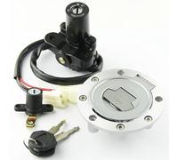 Ignition Barrel Switch For XVS1300CU For XVS1300 For XVS1300A For Midnight For V-Star Motorcycle Ignition Switch Fuel Tank Cap Kit 11C-W8250-01