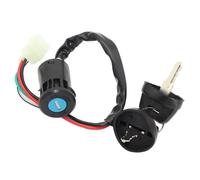 Ignition Barrel Switch Motorcycle Ignition Switch Universal Ignition Key Switch With 2 Keys Waterproof Motorbike Start Switch Replacement Door Locks Motorcycle Ignition Lock