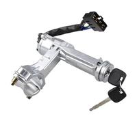 Ignition Barrel with Key Car Ignition Switch Assembly Door Lock Set With 2 Keys Compatible With For COROLLA EE90 1990 1991 1992 45280-12110 69057-12090