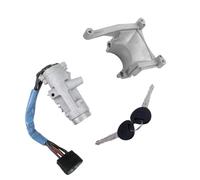 Ignition Barrel with Key Car Spare Parts Switch Ignition Lock Switch Assembly W/ 2 Keys Compatible With Hyundai For ACCENT 2001-2005 81900-25A50 81900-22A43