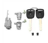 Ignition Barrel with Key Door Lock Cylinder Switch Ignition Barrel Lock Set With Key Compatible With Odyssey 3.5L 2003 2004 For CR-V 2.4L 2002-2006 72145S9A013