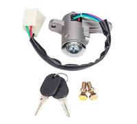 Ignition Barrel with Key Ignition Barrel Switch Cylinder Lock With 2 Keys Compatible With Eurotrakker 1993 1994 1995-2004 4837683 41040470 504026642