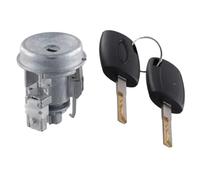 Ignition Barrel with Key Ignition Lock Cylinder Switch With 2 Keys Compatible With For Fiesta 2011 2012 2013 2014 2015-2019 BE8Z-11582-B