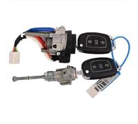 Ignition Barrel with Key Ignition Switch Compatible With Hyundai For Elantra 2015 2016 2017 2018 2019 2020 81905-F0500 Cylinder Key Ignition Switch Starter Lever