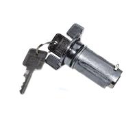 Ignition Barrel with Key Ignition Switch Cylinder Assembly W/ 2Keys Compatible With Buick For Electra 1970-1978 For Regal 1973-1978 607893, LC1429, LC1429U