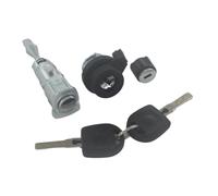 Ignition Barrel with Key Ignition Switch Front Left Door Lock Cylinder Compatible With VW For GOLF Mk5 2004 2005 2006 2007 2008 2009 6Q4837167E
