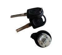 Ignition Barrel with Key Steering Ignition Switch Lock Barrel Cylinder Compatible With Seat For Leon 2006-2013 For Ibiza 2006-2010 107905855CF,107905855CD
