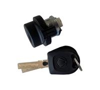 Ignition Barrel with Key Steering Ignition Switch Lock Barrel Cylinder With Key Compatible With A4 2001-2008 For Q3 2012-2018 107905855CF,107905855CD
