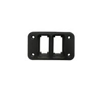 ignition button Push Switch Housing Holder Mounting Bracket Panel 39mm X 21mm Fit For Toyota LandCruiser Prado Hilux Hiace(2 gang)