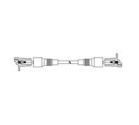 Ignition Cable BREMI Fits GENESIS HYUNDAI KIA OPEL VAUXHALL 90-22 39300-03000