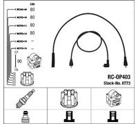 Ignition leads Resistive Ignition Cable 0773 NGK for SUZUKI SUPER CARRY Bus