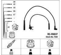 Ignition Cable/Connecting Parts NGK 7368 for RENAULT