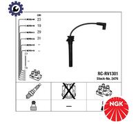 IGNITION CABLE KIT 2476 FOR MINI CHRYSLER W11B16/W10B16A 1.6L 4cylEJD 1.6L 4cyl