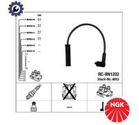 IGNITION CABLE KIT 4053 FOR RENAULT K7M790/703/702 1.6L 4cyl MEGANE I