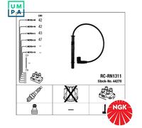 IGNITION CABLE KIT 44278 FOR RENAULT CLIO/SYMBOL/EURO/III/CAMPUS/MIO/Mk/IV 1.1L