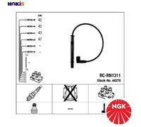 IGNITION CABLE KIT 44278 FOR RENAULT CLIO/SYMBOL THALIA D4F712/728/706 1.1L