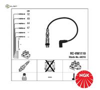 NGK 44316 Ignition Cable Kit