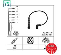 IGNITION CABLE KIT 44316 FOR SKODA OCTAVIA/II/Combi LAURA ROOMSTER/Praktik VW