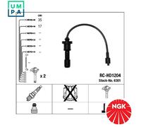IGNITION CABLE KIT 6301 FOR HYUNDAI HIGHWAY/VAN SATELLITE/Bus SONATA/IV/Mk/III