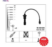 IGNITION CABLE KIT 6301 FOR HYUNDAI HIGHWAY/VAN SATELLITE/Bus SONATA/IV/Mk/III