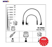 IGNITION CABLE KIT 7190 FOR RENAULT CLIO LUTECIA F3P765/710/760/706/700 1.8L