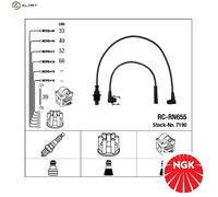 IGNITION CABLE KIT 7190 FOR RENAULT CLIO LUTECIA F3P765/710/760/706/700 1.8L