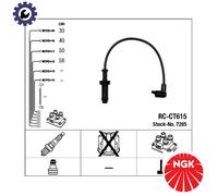 IGNITION CABLE KIT 7285 FOR PEUGEOT PARTNER/FURGON/Box/Body/MPV/Van/PATAGONICA
