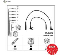 IGNITION CABLE KIT 7368 FOR RENAULT CLIO//Hatchback/Van LUTECIA EXTRA/Box 19
