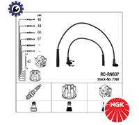 IGNITION CABLE KIT 7368 FOR RENAULT CLIO//Hatchback/Van LUTECIA EXTRA/Box 19