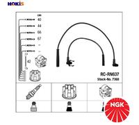 IGNITION CABLE KIT 7368 FOR RENAULT CLIO//Hatchback/Van LUTECIA EXTRA/Box 19