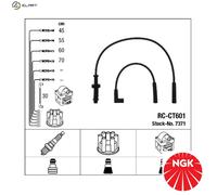 IGNITION CABLE KIT 7371 FOR PEUGEOT 205/Hatchback/Van/Mk/II//Convertible 106