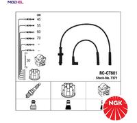 IGNITION CABLE KIT 7371 FOR PEUGEOT 205/Hatchback/Van/Mk/II//Convertible 106