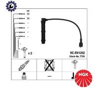 IGNITION CABLE KIT 7705 FOR LAND ROVER FREELANDER/SUV/Soft/Top MG MGF 1.8L 4cyl