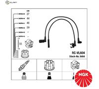 IGNITION CABLE KIT 8464 FOR VOLVO B 18 U 1.8L B18E/18EP/18F 1.7L B 16 F 1.6L