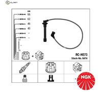 IGNITION CABLE KIT 8474 FOR HONDA INTEGRA/SJ/VI CIVIC/Hatchback/MK/Fastback 1.4L