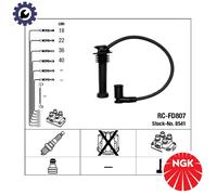 IGNITION CABLE KIT 8541 FOR FORD FYJB/FYJA 1.6L FXJB/FXJA/FXJC 1.4L 4cyl FUSION
